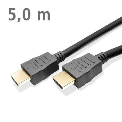 51822 ΚΑΛΩΔΙΟ HDMI 4K ETHERNET 5.0m | HDMI στο smart-tech.gr