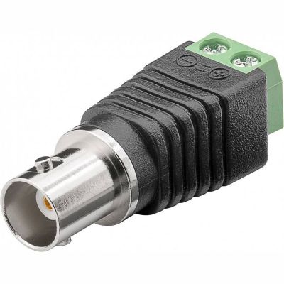 76739 ΤΕΡΜΑΤΙΚΟ 2- PIN ΣΕ BNC- ΘΗΛΥΚΟ | ADAPTORS στο smart-tech.gr