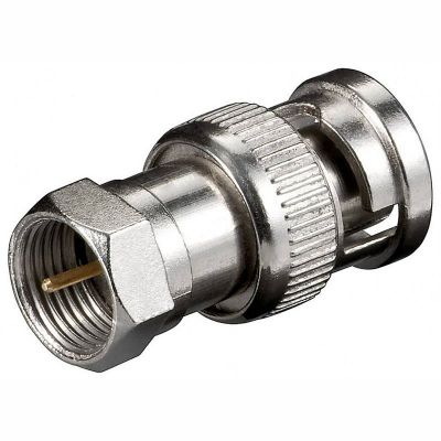 11847 ADAPTOR F- ΑΡΣΕΝΙΚΟ ΣΕ BNC- ΑΡΣΕΝΙΚΟ | ADAPTORS στο smart-tech.gr