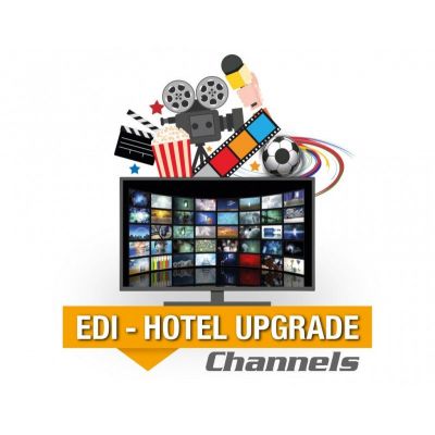 EDI-HOTEL UPGRADE CHANNELS | EDI-HOTEL UPGRADE στο smart-tech.gr