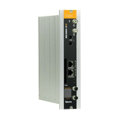 565701 T.0X DVB-T2 MUX 4CH CI to 32 IP STREAMS | T.OX TRANSMODULATOR στο smart-tech.gr