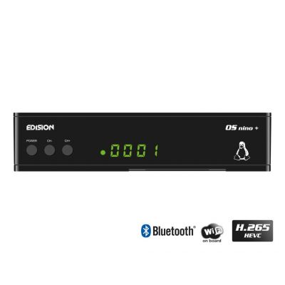 OS NINO+ DVB-S2 + DVB-T2/C | LINUX στο smart-tech.gr
