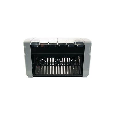 507203 T.0X ΚΥΤΙΟ 7mod.+ PSU ΜΕ ΚΛΕΙΔΑΡΙΑ & FAN | T.OX HOUSING στο smart-tech.gr
