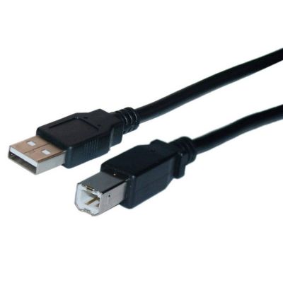 Καλώδιο Σύνδεσης Jasper USB A Αρσενικό σε USB-B Αρσενικό 5m Μαύρο | ΕΠΙΤΟΙΧΙΟΙ ΦΟΡΤΙΣΤΕΣ USB & ΚΑΛΩΔΙΑ ΦΟΡΤΙΣΗΣ στο smart-tech.gr