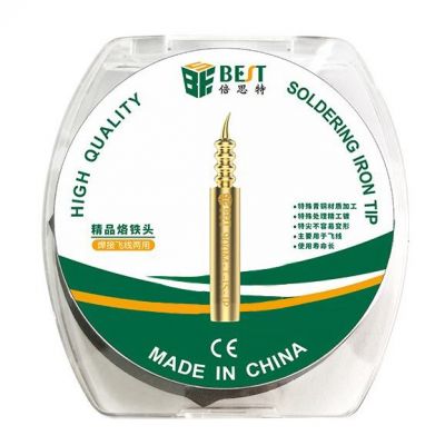 BEST Soldering Iron Tip τύπου IS, copper | Κολλητήρια - Συγκόλληση στο smart-tech.gr