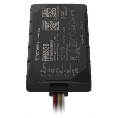 TELTONIKA GPS Tracker αυτοκινήτου FMB920, GSM/GPRS/GNSS, Bluetooth | GPS TRACKERS - ΣΥΣΚΕΥΕΣ ΕΝΤΟΠΙΣΜΟΥ & ΠΑΡΑΚΟΛΟΥΘΗΣΗΣ στο smart-tech.gr
