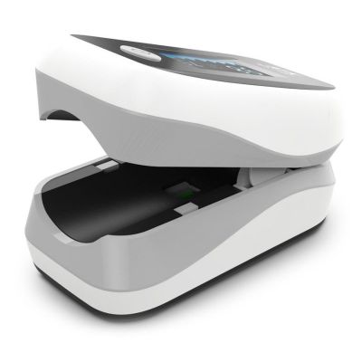 POWERTECH παλμικό οξύμετρο δακτύλου PT-922, OLED οθόνη, λευκό | Οξύμετρα στο smart-tech.gr