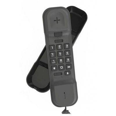 Σταθερό Ψηφιακό Τηλέφωνο Alcatel T06 Μαύρο | Σταθερά τηλέφωνα στο smart-tech.gr