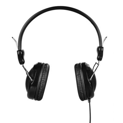 Ακουστικά Stereo Hoco W5 Manno 3.5mm Μαύρα με Μικρόφωνο και Πλήκτρο Ελέγχου | HEADSETS στο smart-tech.gr