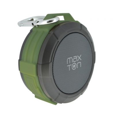 Φορητό Ηχείο Εξωτερικού Χώρου Bluetooth Maxton Telica MX51 3W IP5 Πράσινο με Ενσωματωμένο Μικρόφωνο Audio-in MicroSD | Φορητά Ασύρματα Ηχεία Bluetooth στο smart-tech.gr