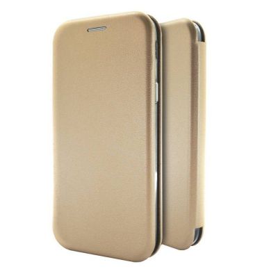 Θήκη Book Ancus Magnetic Curve για Samsung SM-G975F Galaxy S10+ TPU Χρυσαφί | Θήκες προστασίας για κινητά στο smart-tech.gr