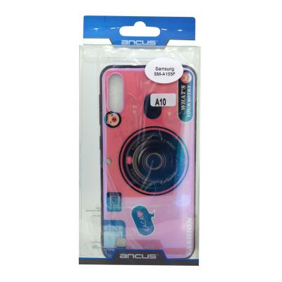 Θήκη Ancus TPU Fashion για Samsung A10 A105F A105M Ροζ | Θήκες προστασίας για κινητά στο smart-tech.gr