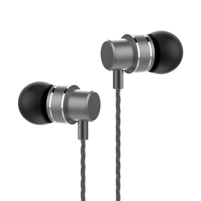 Hands Free Lenovo HF118 Earphones Stereo 3.5mm με Μικρόφωνο και Πλήκτρα Λειτουργίας. Μεταλλικό Μαύρο | Ακουστικά με μικρόφωνο (Handsfree) στο smart-tech.gr