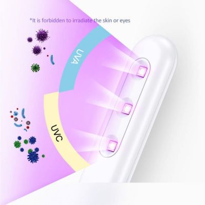USAMS UV Αποστειρωτής ultra mini US-ZB158, λευκός | ΟΙΚΙΑΚΟΣ ΕΞΟΠΛΙΣΜΟΣ στο smart-tech.gr