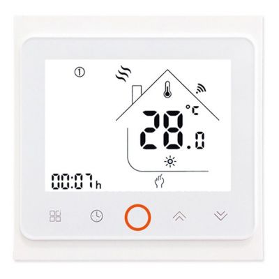 Smart θερμοστάτης πετρελαίου BHT-002-GBLW, WiFi, λευκός | ΗΛΕΚΤΡΟΛΟΓΙΚΟΣ ΕΞΟΠΛΙΣΜΟΣ στο smart-tech.gr