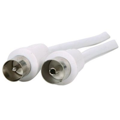 GOOBAY καλώδιο κεραίας αρσενικό σε θηλυκό 11513, <70dB, CCS, 7.5m, λευκό | Καλώδια RF (Κεραίας) στο smart-tech.gr