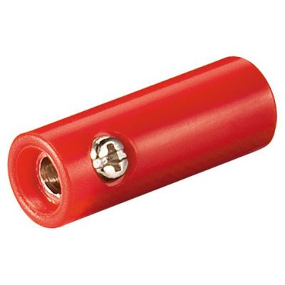 GOOBAY βύσμα μπανάνα socket 11379, θηλυκό, 70V, κόκκινο, 10τμχ | Λοιπά Καλώδια, Adaptors & Μετατροπείς στο smart-tech.gr
