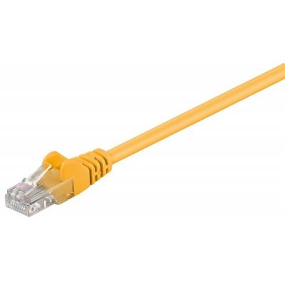 GΟOBAY καλώδιο UTP Cat 5e 68341, CCA, 27AWG, PVC, 1m, κίτρινο | Καλώδια δικτύου στο smart-tech.gr