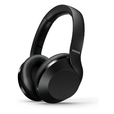 Bluetooth Ακουστικά Stereo Philips TAPH802BK/00 Μαύρα με Echo Cancelation και Μικρόφωνο για Κινητά Τηλέφωνα και Συσκευές Ήχου | Ακουστικά Bluetooth στο smart-tech.gr