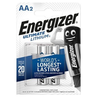 ENERGIZER ULTIMATE LITHiUM 2A | ΜΠΑΤΑΡΙΕΣ ΛΙΘΙΟΥ (Li-ion) στο smart-tech.gr