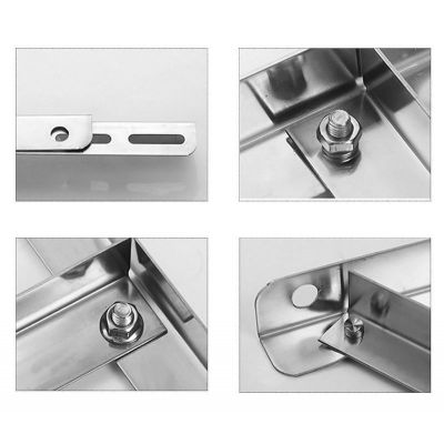 Βάση στήριξης TOOL-0068, 590x540mm, ανοξείδωτη, max 240kg | ΟΙΚΙΑΚΟΣ ΕΞΟΠΛΙΣΜΟΣ στο smart-tech.gr