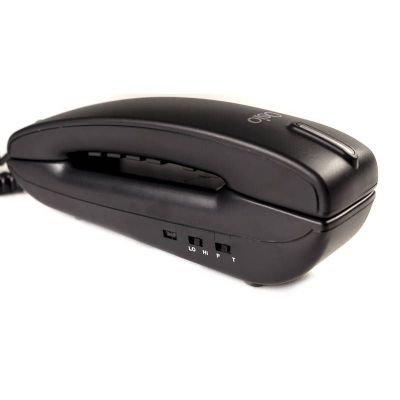 Osio  OSW-4600B Μαύρο Ενσύρματο τηλέφωνο γόνδολα | Σταθερά τηλέφωνα στο smart-tech.gr