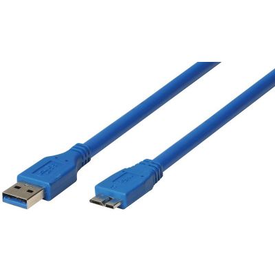 Heitech 09004109 Καλώδιο USB 3.0 A-Male σε Micro-B 1.5 m | USB στο smart-tech.gr