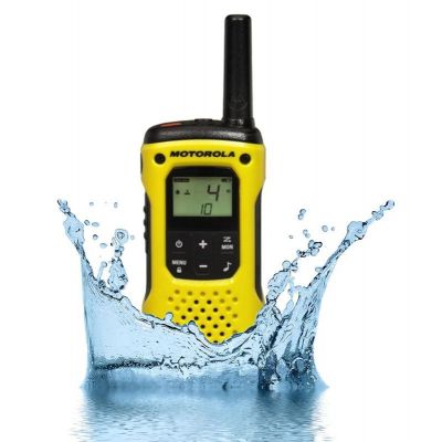 Motorola TLKR T92 H2O Αδιάβροχο Walkie Talkie 10 km | Ελεύθερης Χρήσης PMR446 στο smart-tech.gr