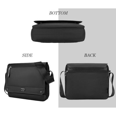 ARCTIC HUNTER τσάντα ώμου K00093 με θήκη laptop 14", μαύρη | Τσάντες & Σακίδια καθημερινής χρήσης στο smart-tech.gr