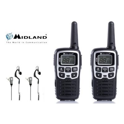 Midland XT50 Kit | Ελεύθερης Χρήσης PMR446 στο smart-tech.gr