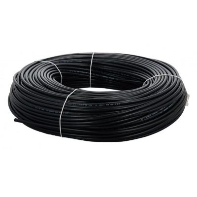 CABLEL καλώδιο H07V-U 2.5mm², 450/750V, 100m, μαύρο | ΗΛΕΚΤΡΟΛΟΓΙΚΟΣ ΕΞΟΠΛΙΣΜΟΣ στο smart-tech.gr