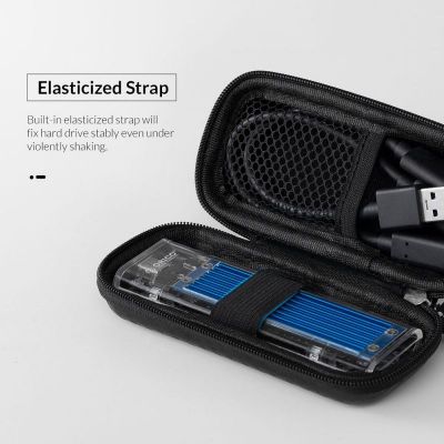 ORICO θήκη προστασίας M2 SSD M2PH01-BK-BP, αδιάβροχη, μαύρη | ΘΗΚΕΣ ΣΚΛΗΡΩΝ ΔΙΣΚΩΝ στο smart-tech.gr