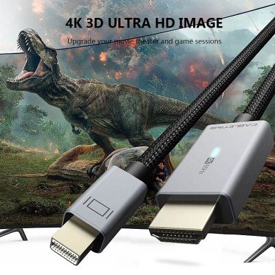 CABLETIME καλώδιο Mini DisplayPort σε HDMI AV588, με LED 4K, 1.8m, μαύρο | Λοιπά Καλώδια, Adaptors & Μετατροπείς στο smart-tech.gr