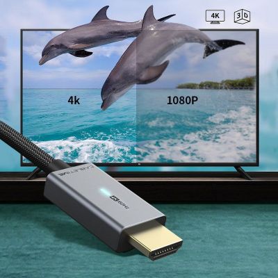 CABLETIME καλώδιο Mini DisplayPort σε HDMI AV588, με LED 4K, 1.8m, μαύρο | Λοιπά Καλώδια, Adaptors & Μετατροπείς στο smart-tech.gr