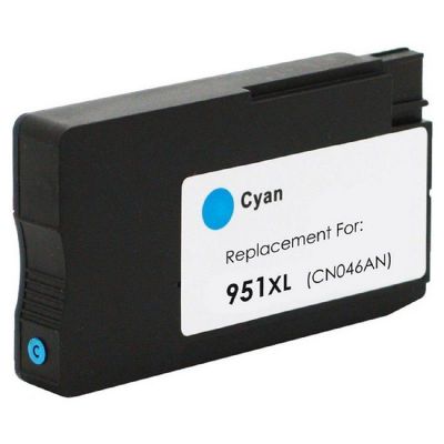 Μελάνι HP Συμβατό 951XL Σελίδες:1500 Cyan για Officejet PRO 251dw , 276dw MFP, 8100, 8600, 8610, 8620, 8630 e | TONER ΜΕΛΑΝΙΑ ΕΚΤΥΠΩΤΩΝ & DRUM στο smart-tech.gr