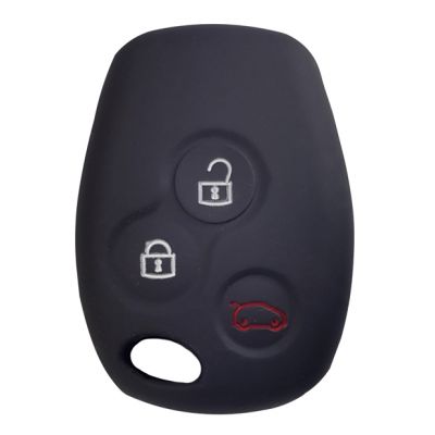 Θήκη κλειδιού για αυτοκίνητα Renault 1010-03, εύκαμπτη, μαύρη | ΛΟΙΠΑ ΑΞΕΣΟΥΑΡ ΑΥΤΟΚΙΝΗΤΟΥ στο smart-tech.gr