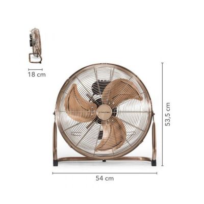Ανεμιστήρας δαπέδου 100w 45cm TVM17 TROTEC Bronze Trotec | Ανεμιστήρες στο smart-tech.gr