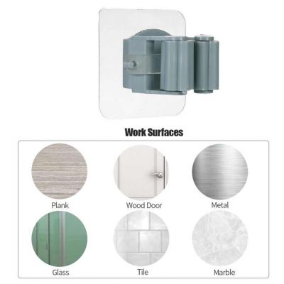 Βάση συγκράτησης αντικειμένων CLN-0026, λευκή, 2τμχ | ΟΙΚΙΑΚΟΣ ΕΞΟΠΛΙΣΜΟΣ στο smart-tech.gr