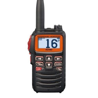 Standard Horizon HX40E VHF Marine 6W | VHF Marine Φορητοί στο smart-tech.gr