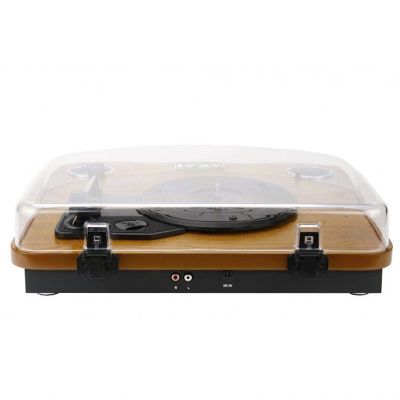 Akai ATT-11BTN Ξύλινο πικάπ με Bluetooth IN / OUT, ενσωματωμένα ηχεία, USB και κάρτα SD για εγγραφή / αναπαραγωγή | Πικάπ στο smart-tech.gr