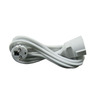 Προέκταση σούκο 3m Λευκή KF-BY3-01P Telco | Πολύπριζα - Μπαλαντέζες στο smart-tech.gr