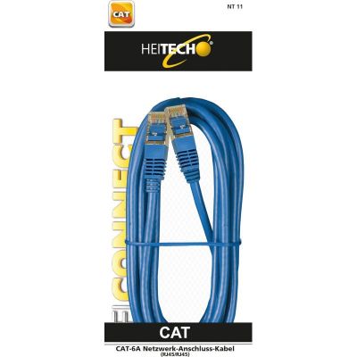 Heitech 09004115 Καλώδιο δικτύου Cat-6a RJ45 σε RJ45 3 m | Καλώδια Δικτύου UTP στο smart-tech.gr