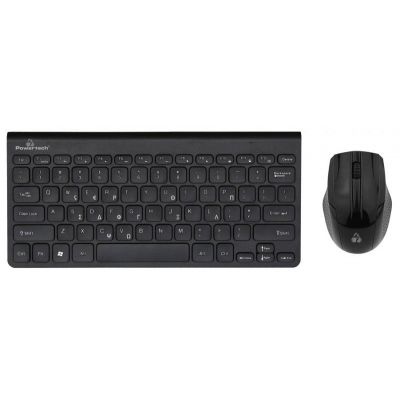 POWERTECH set ποντίκι & πληκτρολόγιο PT-940, ασύρματο, 1200dpi, μαύρο | ΠΛΗΚΤΡΟΛΟΓΙΑ στο smart-tech.gr
