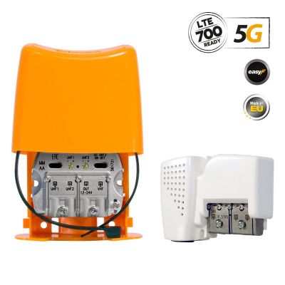 568010 NanoKom Kit: ΕΝΙΣΧΥΤΗΣ ΙΣΤΟΥ 5G LTE + PSU 24V UHF/UHF/VHF | SET ΙΣΤΟΥ στο smart-tech.gr