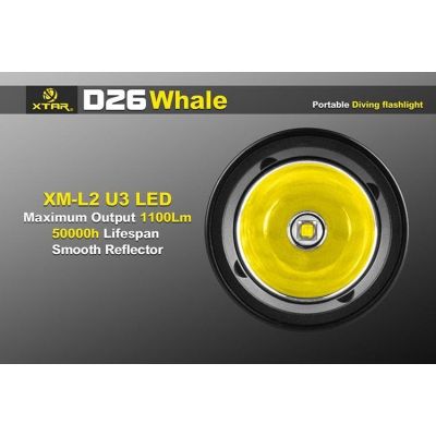 XTAR D26 1100LM FULL SET | ΥΠΟΒΡΥΧΙΟΙ ΦΑΚΟΙ στο smart-tech.gr