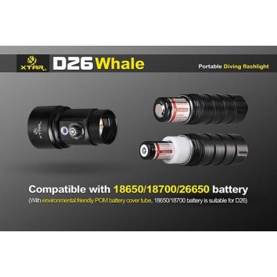 XTAR D26 1100LM FULL SET | ΥΠΟΒΡΥΧΙΟΙ ΦΑΚΟΙ στο smart-tech.gr