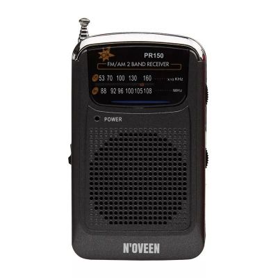 Φορητό Ραδιόφωνο N'oveen PR150  AM/FM | Αναλογικά Ραδιόφωνα AM/FM στο smart-tech.gr