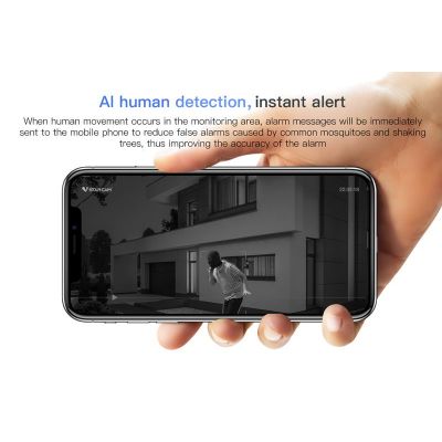 VSTARCAM IP κάμερα CS64, αδιάβροχη IP66, 3MP, WiFi, cloud/micro SD | Διαδικτυακές IP Κάμερες στο smart-tech.gr