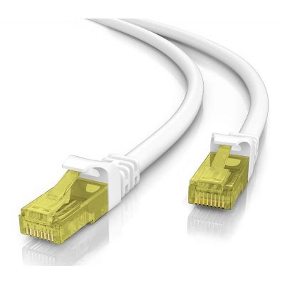 POWERTECH καλώδιο U/UTP Cat 5e CAB-N262, copper 26AWG 0.4mm, 0.5m, γκρι | Καλώδια δικτύου στο smart-tech.gr