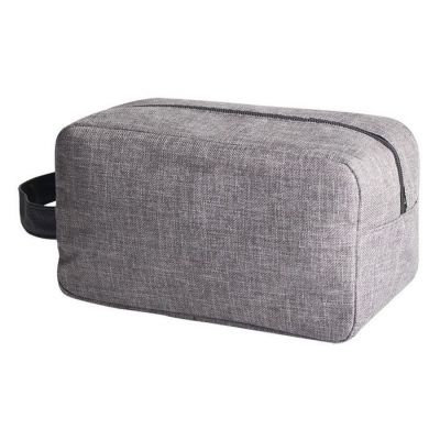 Τσαντάκι καλλυντικών με χειρολαβή BTHU-0022, 24 x 10.5 x 13cm, γκρι | Τσάντες & Σακίδια καθημερινής χρήσης στο smart-tech.gr